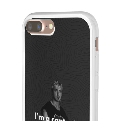 "I'm a content creator" High Quality Phone Case