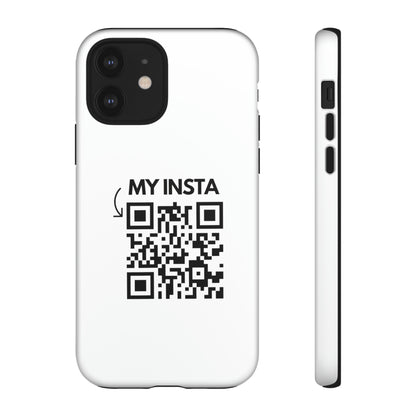 "Scan for Rick Roll" Premium Quality Phone Case