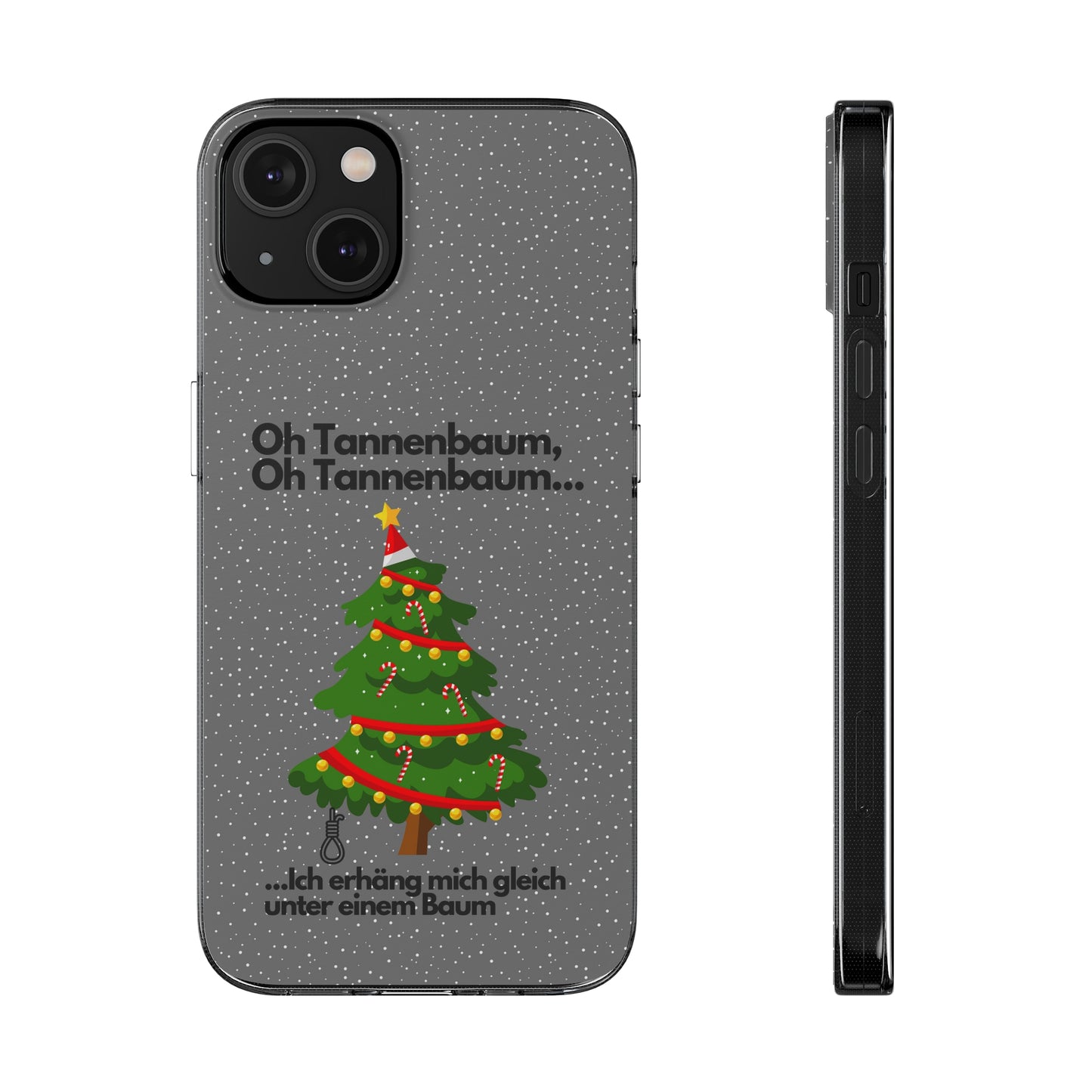 "Oh Tannenbaum " High Quality Phone Case