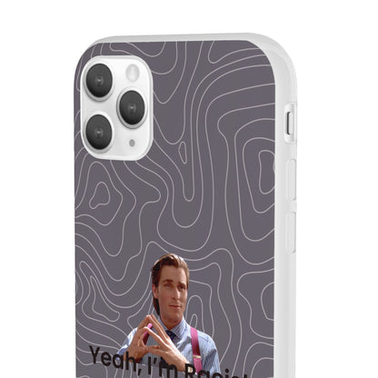 "Yeah, I'm Racist V2" High Quality Phone Case