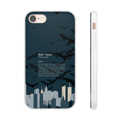 "Batman Definition" High Quality Phone Case