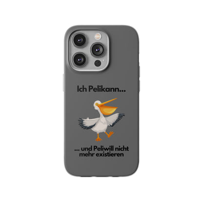 "Ich Pelikann..." High Quality Phone Case