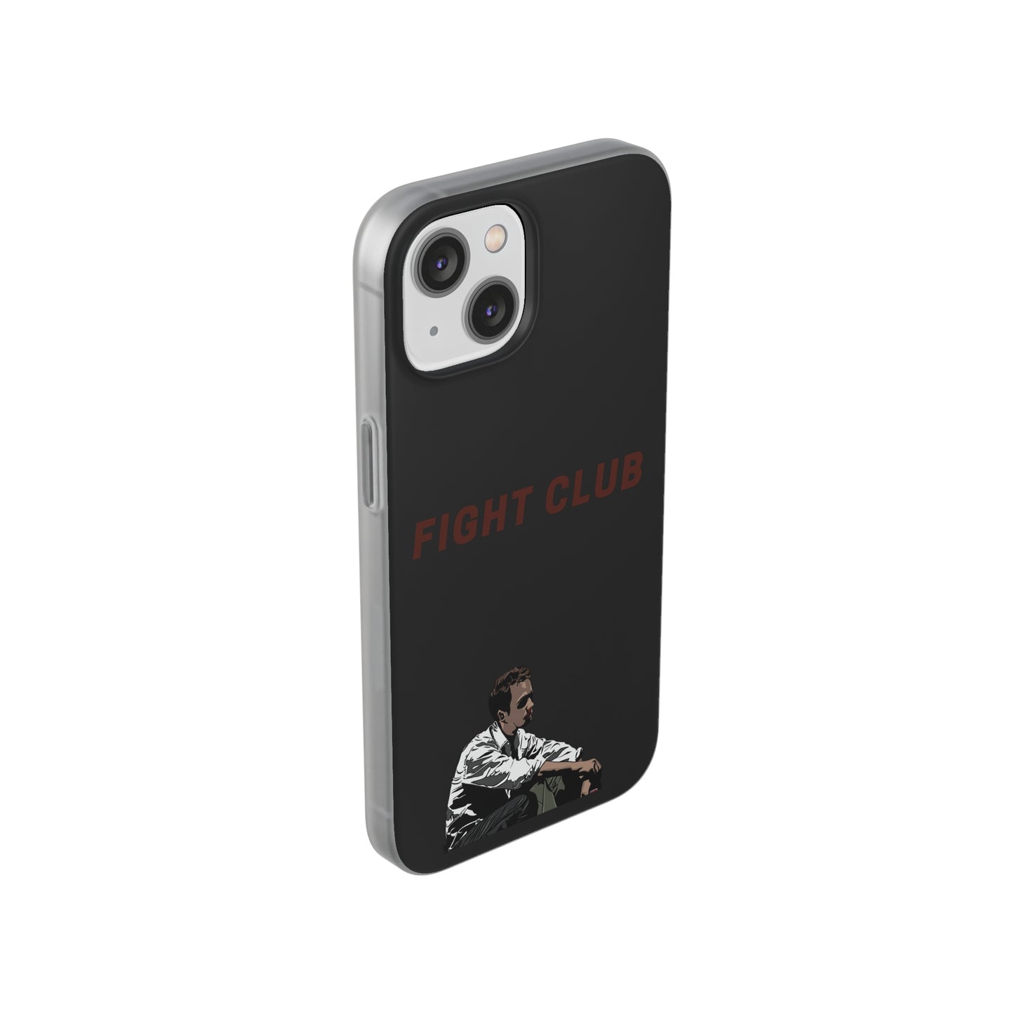 "Fight Club The Narrator" High Quality Phone Case