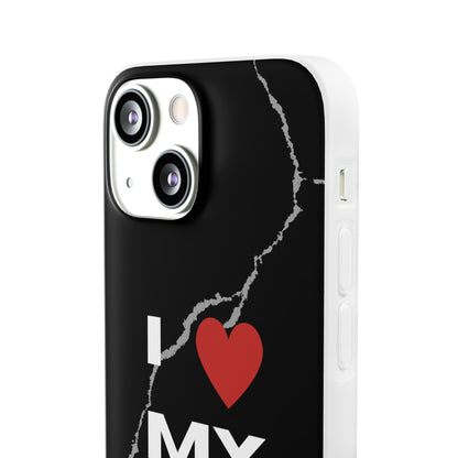 "I love my voices in my head" High Quality Phone Case