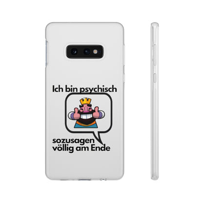 "Ich bin psychisch sozusagen völlig am Ende" High Quality Phone Case