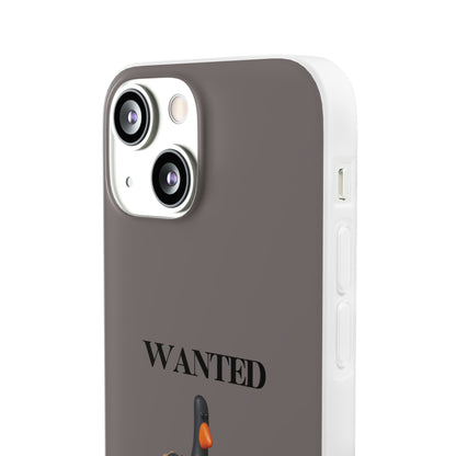 "Wanted Feathers McGraw" High Quality Phone Case