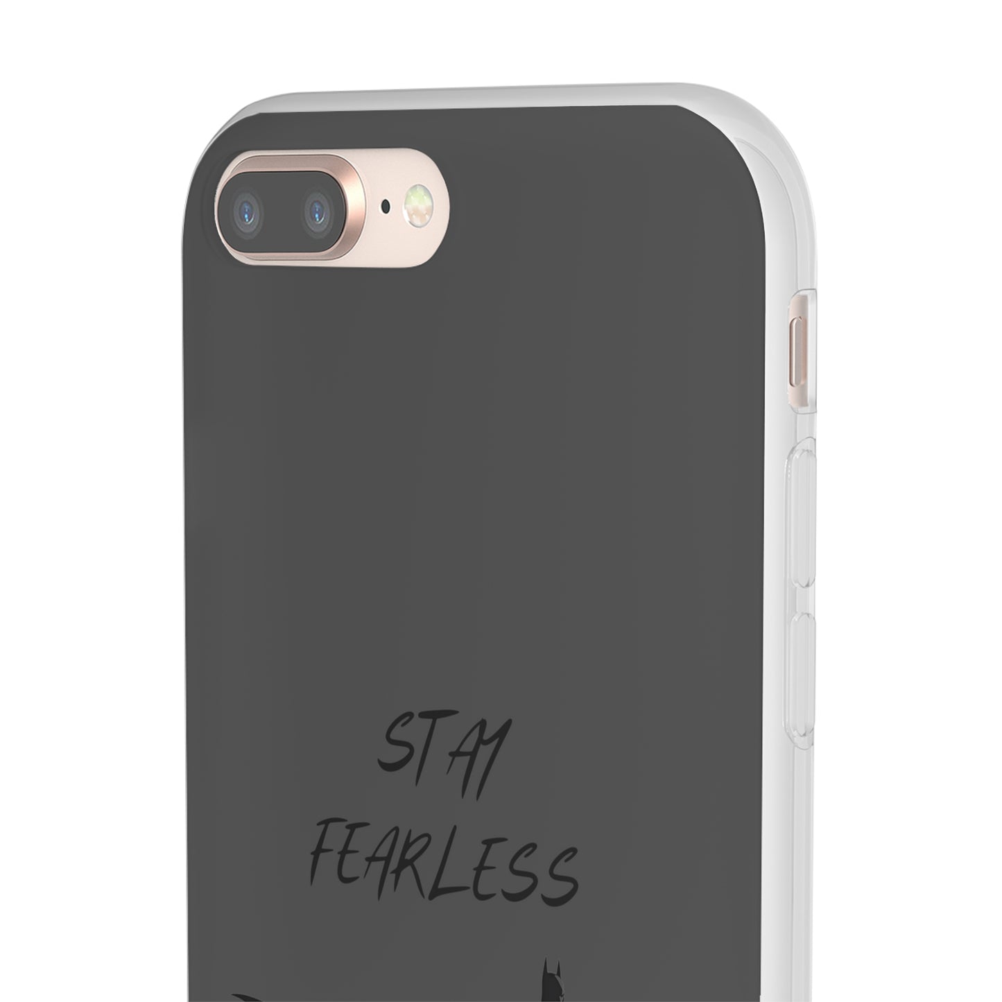 "Stay fearless, Gotham needs you" High Quality Phone Case