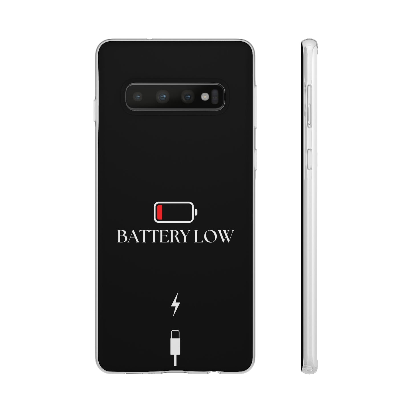 "Battery Low" High Quality Phone Case