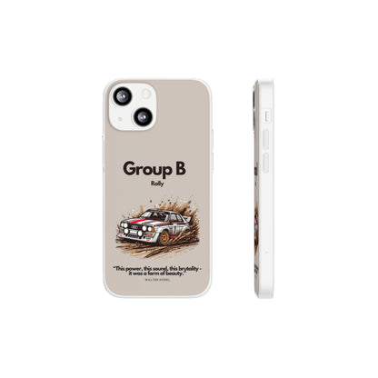 "Group B Rally" High Quality Phone Case