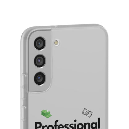 "Professional Tax Evader" High Quality Phone Case