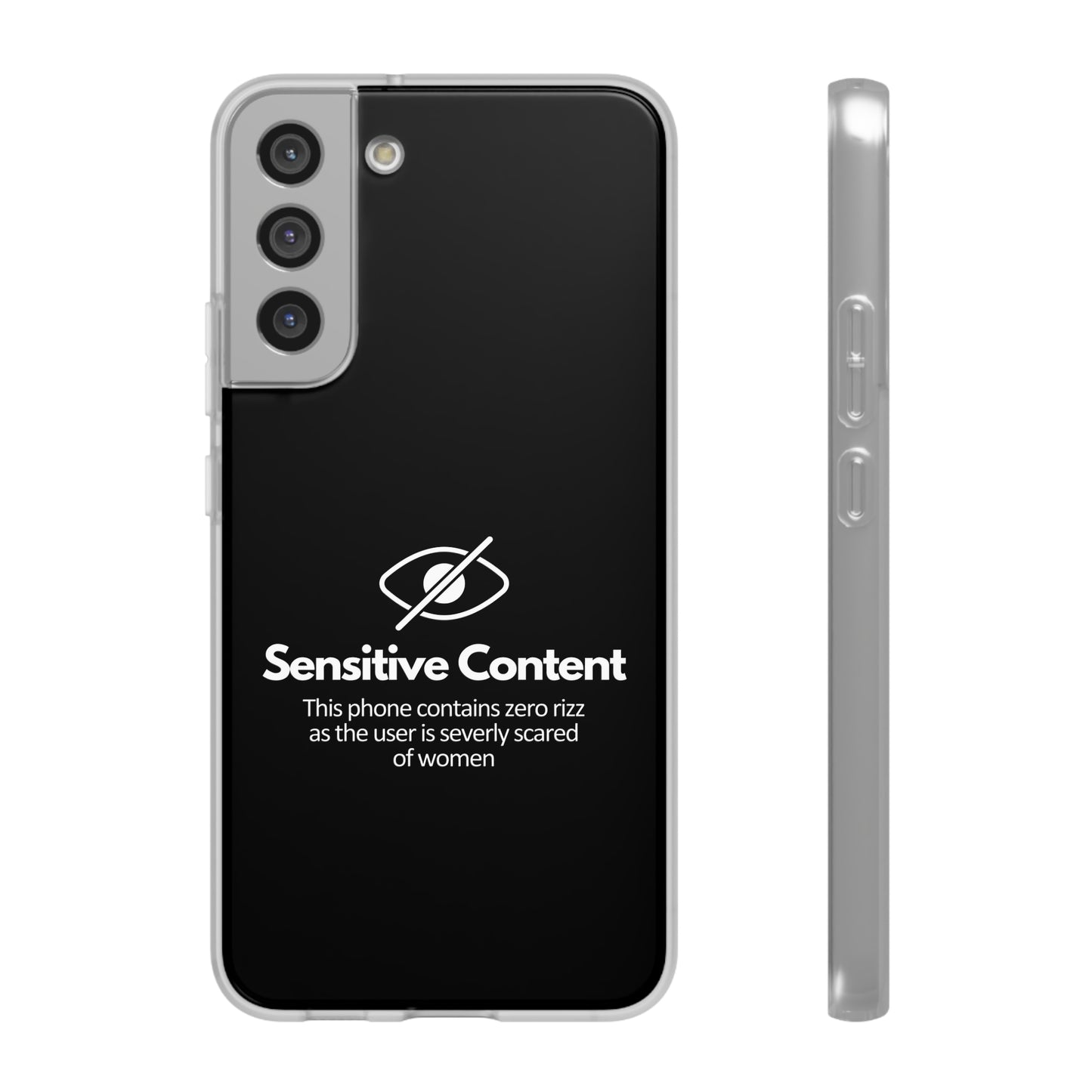 "Sensitive Content" High Quality Phone Case