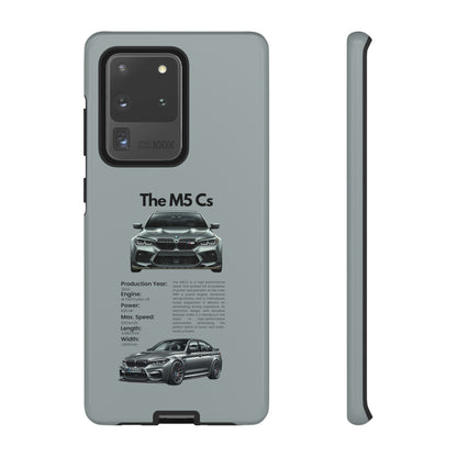 "The M5 CS" Premium Quality Phone Case