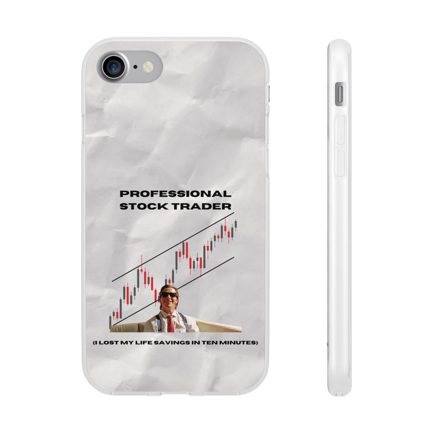 "Professional Stock Trader" High Quality Phone Case