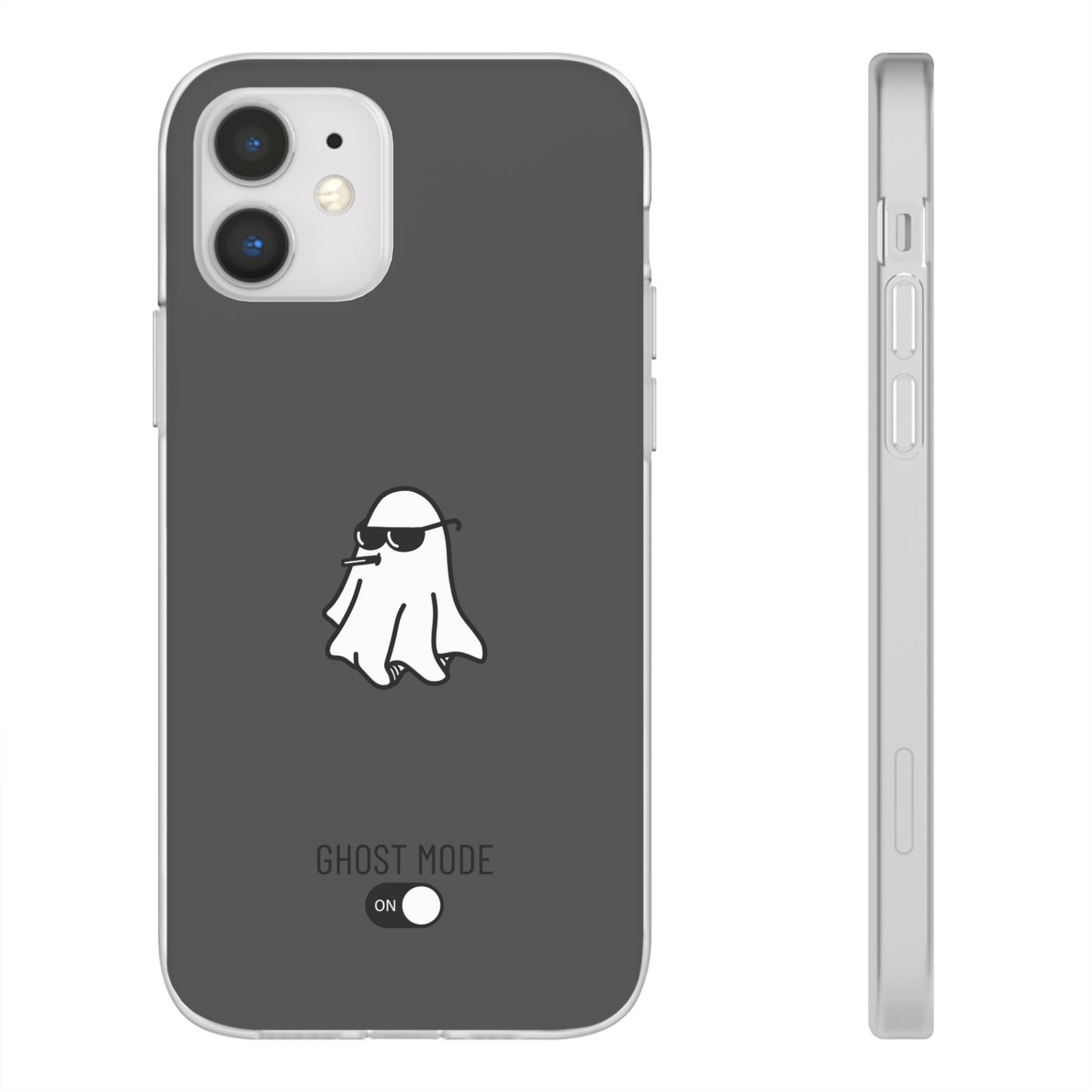 "Ghost Mode On" High Quality Phone Case