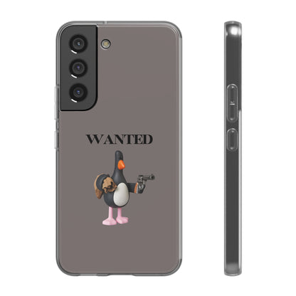 "Wanted Feathers McGraw" High Quality Phone Case