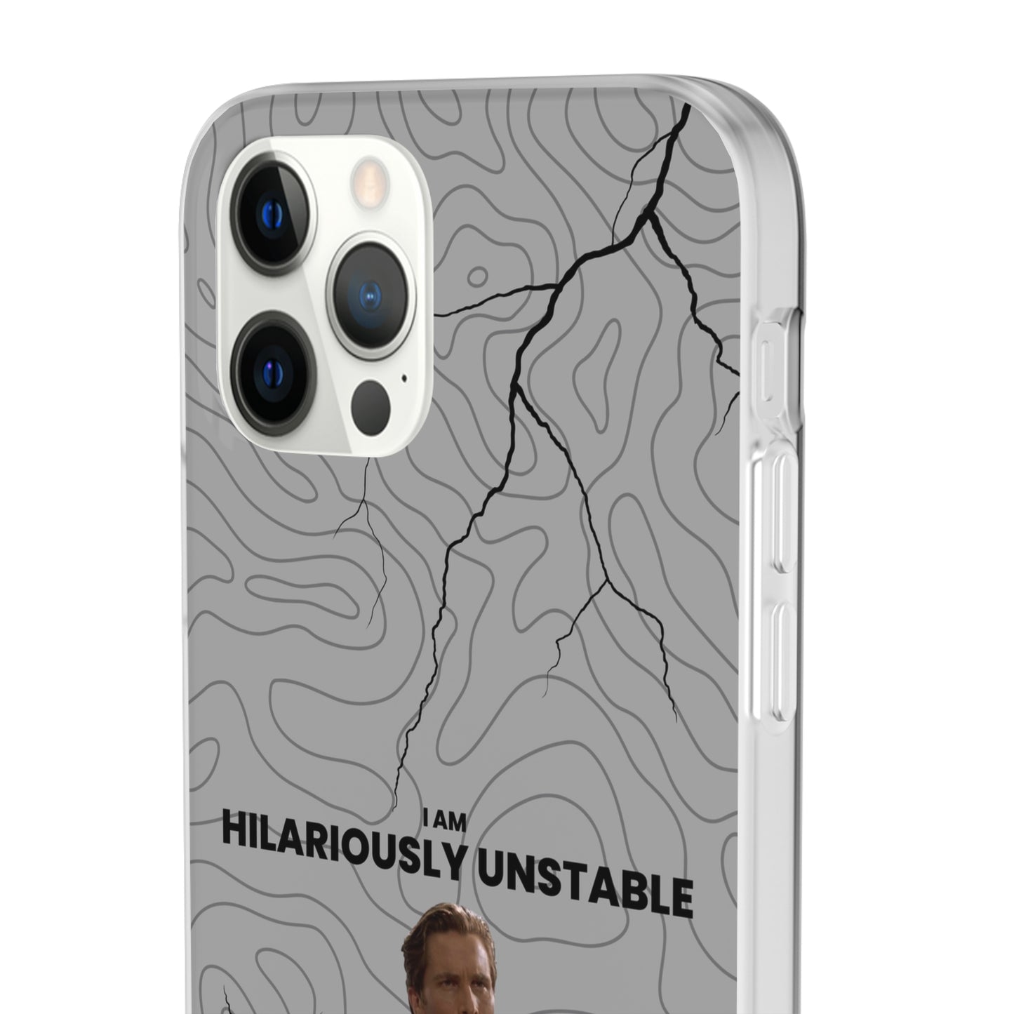 "I am hilariously unstable" High Quality Phone Case