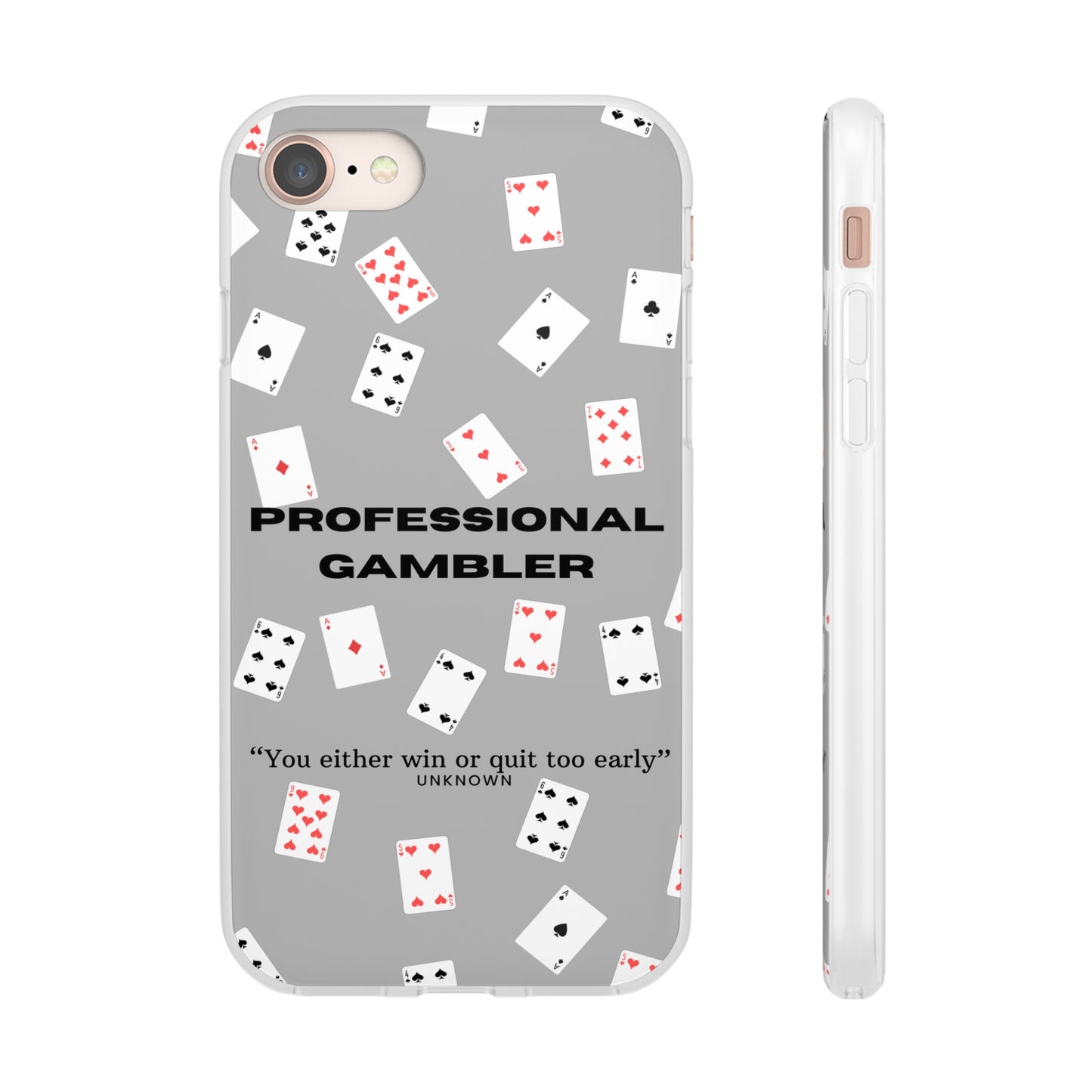 "Professional Gambler" High Quality Phone Case