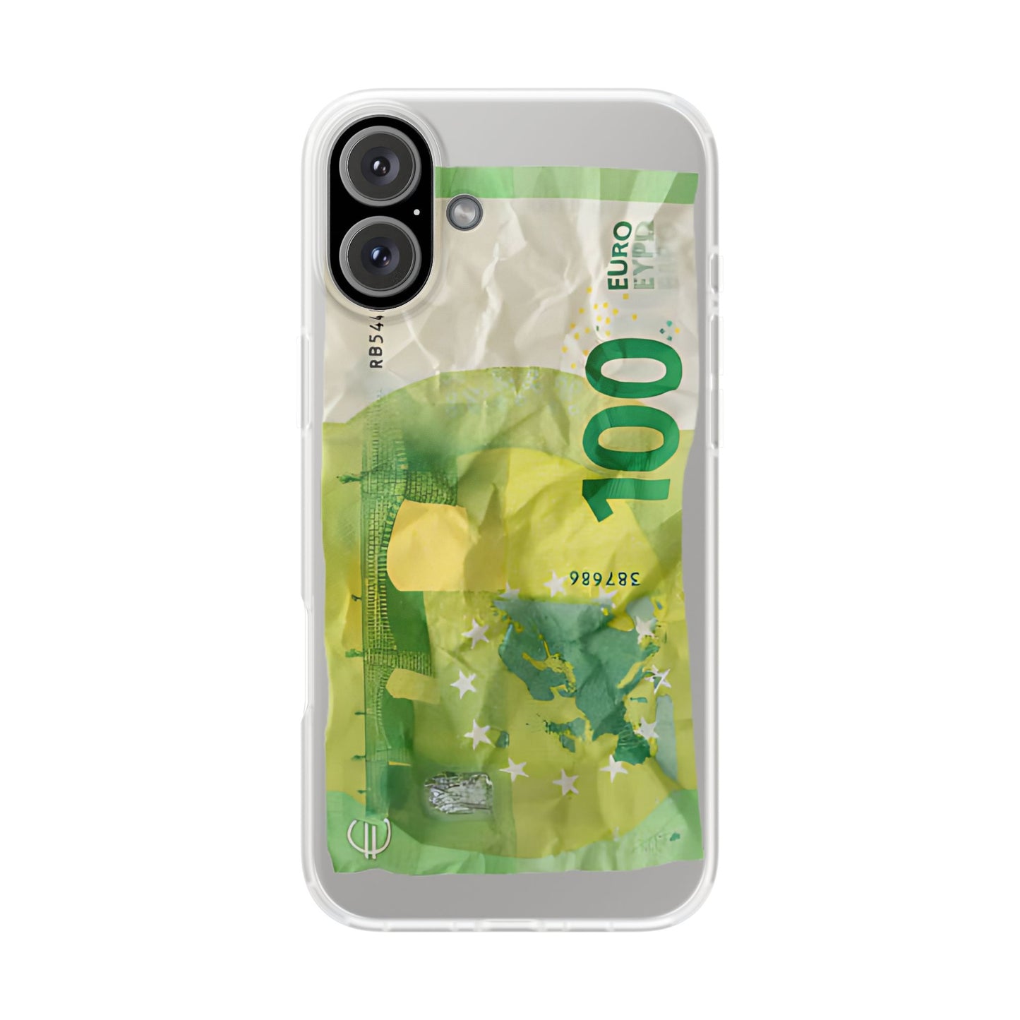 "100 Euro Bill" High Quality Phonecase