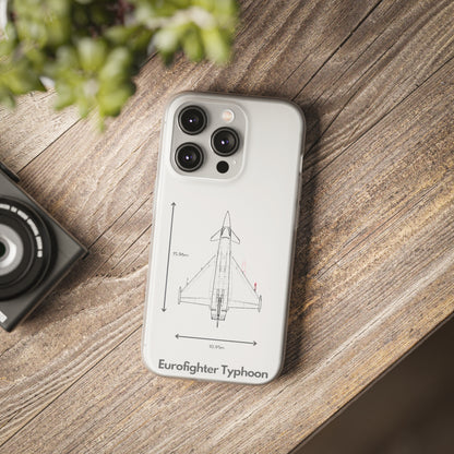 „Eurofighter Typhoon“ High Quality Phone Case