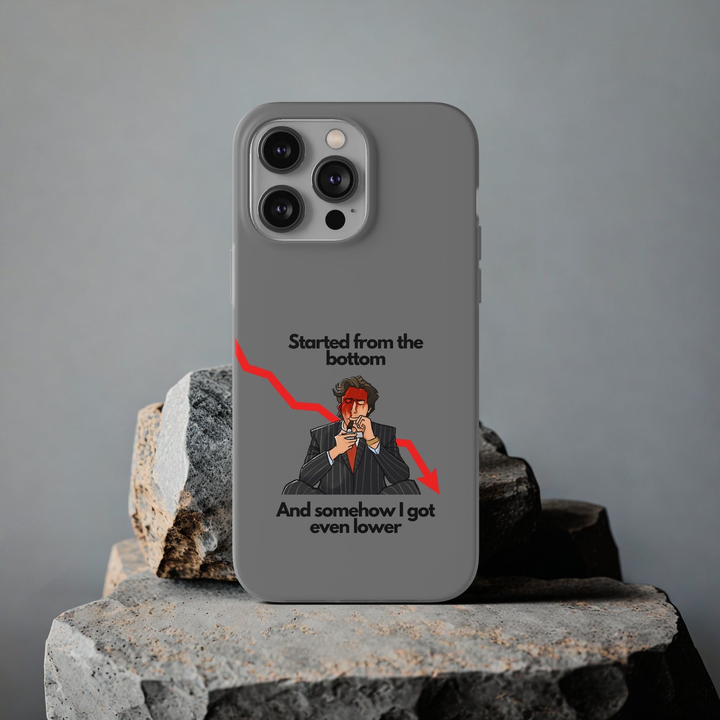 "Started from the bottom" High Quality Phone Case