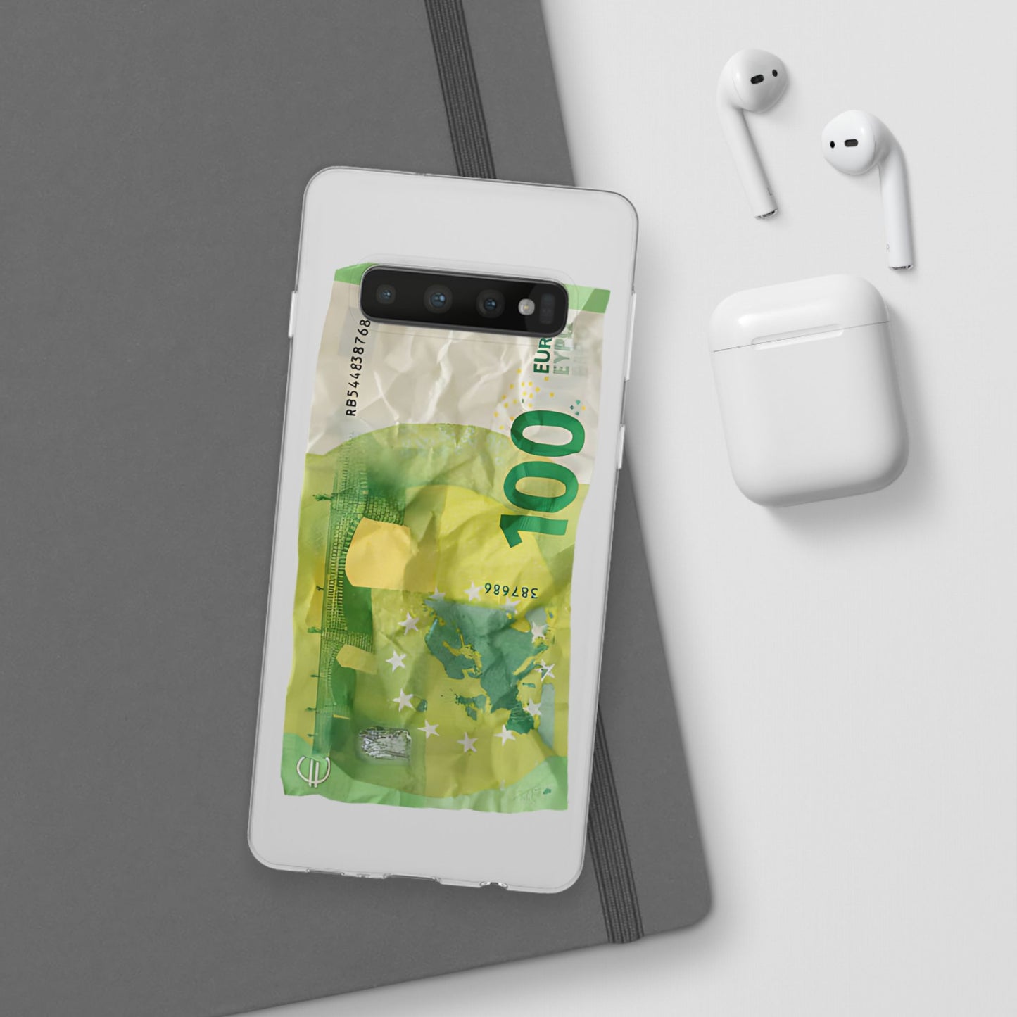 "100 Euro Bill" High Quality Phonecase