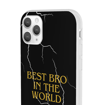 "Best Bro in the world" High Quality Phone Case