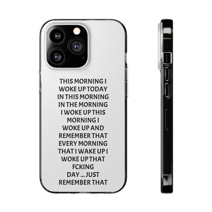 "THIS MORNING" High Quality Phone Case