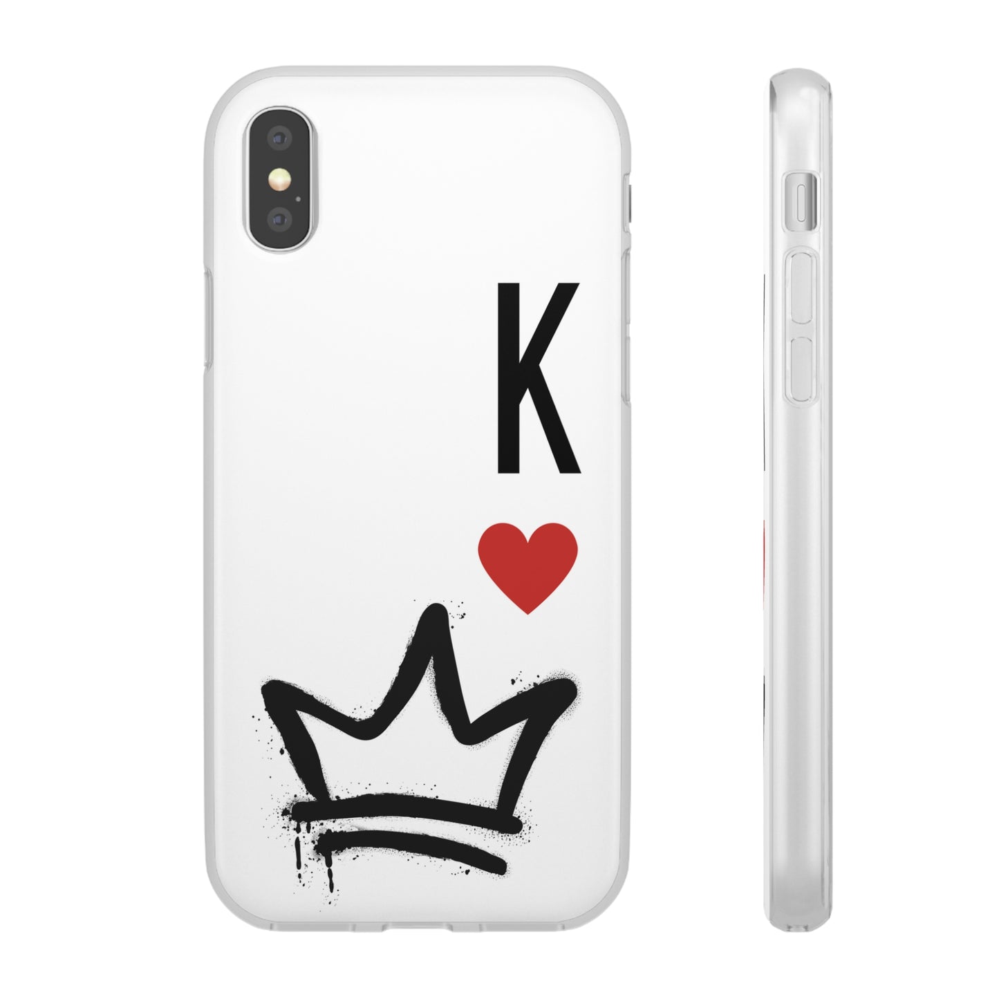 "King Card" High Quality Phone Case