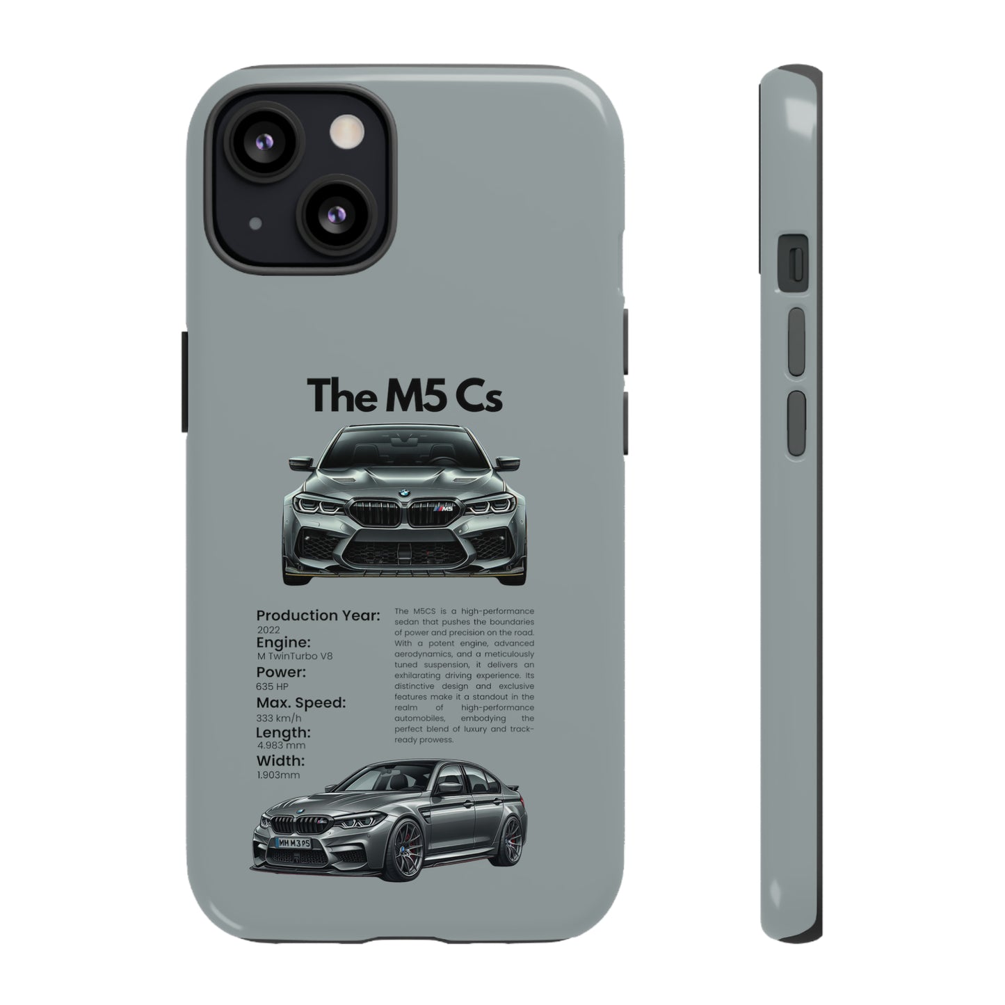 "The M5 CS" Premium Quality Phone Case