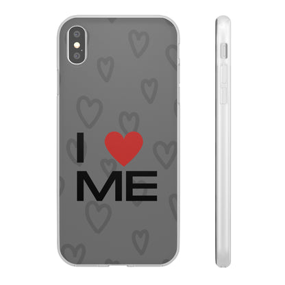 "I love me" High Quality Phone Case