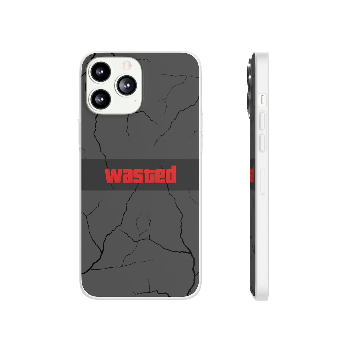 "Wasted (Lightning)" High Quality Phone Case