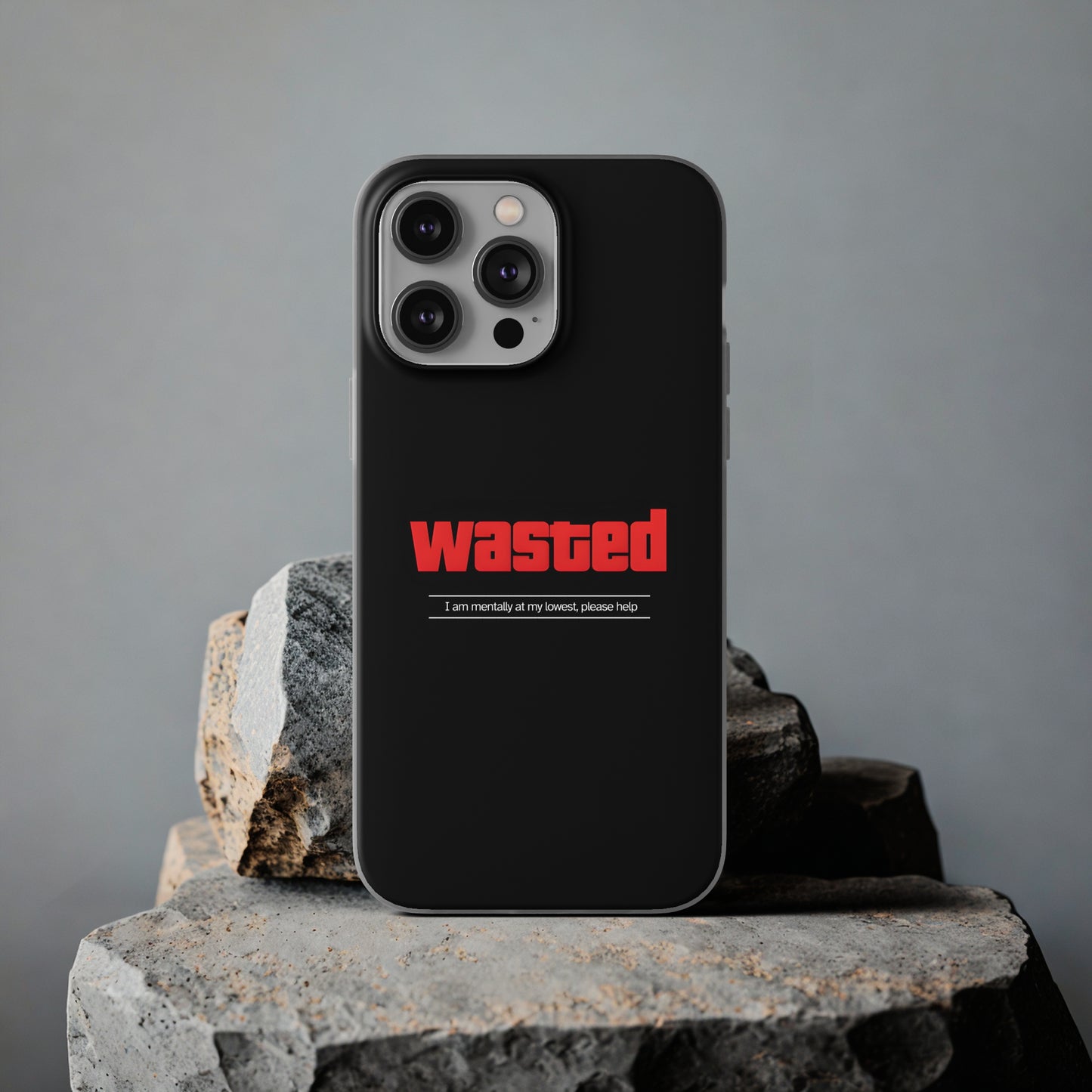 "Wasted" High Quality Phone Case