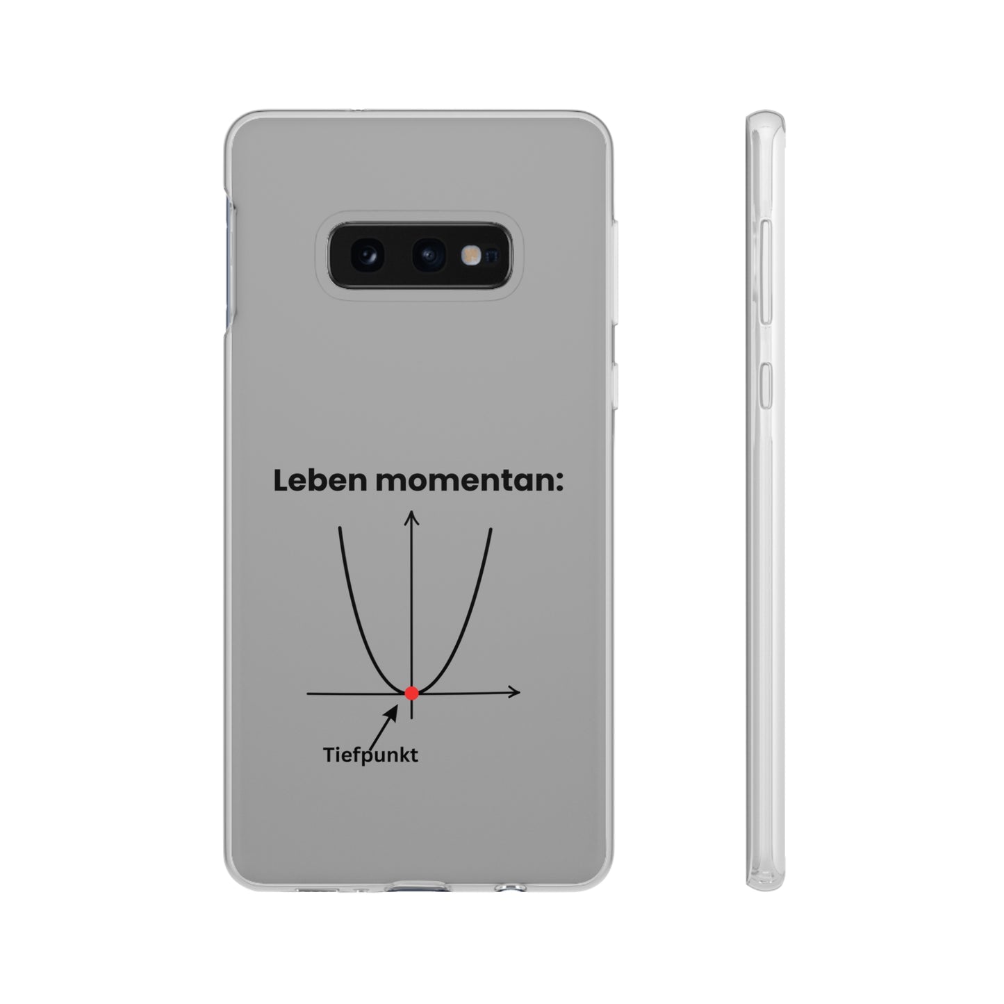 "Leben momentan" High Quality Phone Case