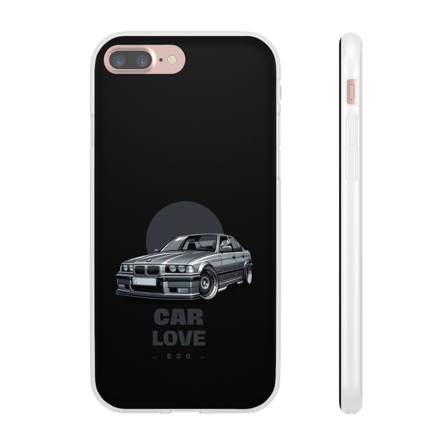 "Car Love E36" High Quality Phone Case