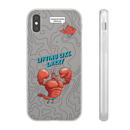 "Lifting like Larry" High Quality Phone Case