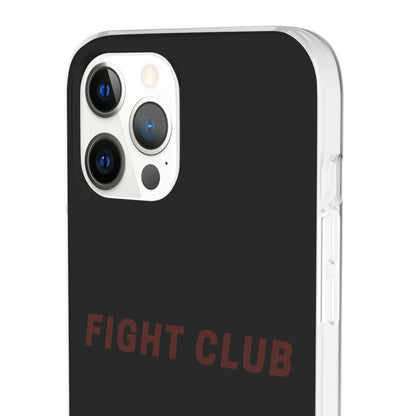 "Fight Club The Narrator" High Quality Phone Case