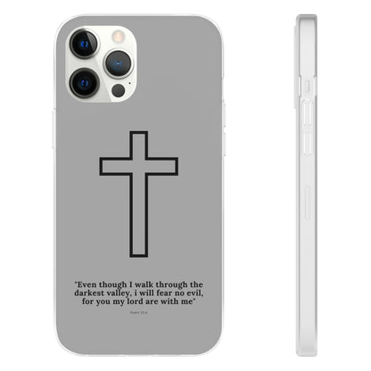 "Psalm 23:4" High Quality Phone Case