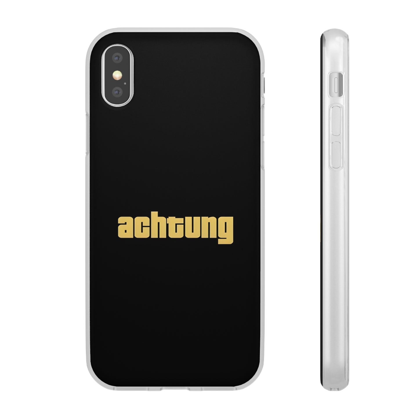 "Achtung" High Quality Phone Case