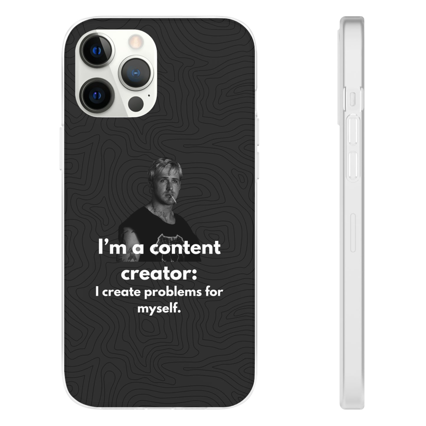 "I'm a content creator" High Quality Phone Case