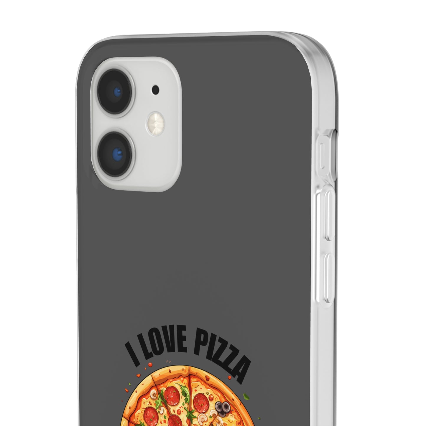 "I love Pizza" High Quality Phone Case