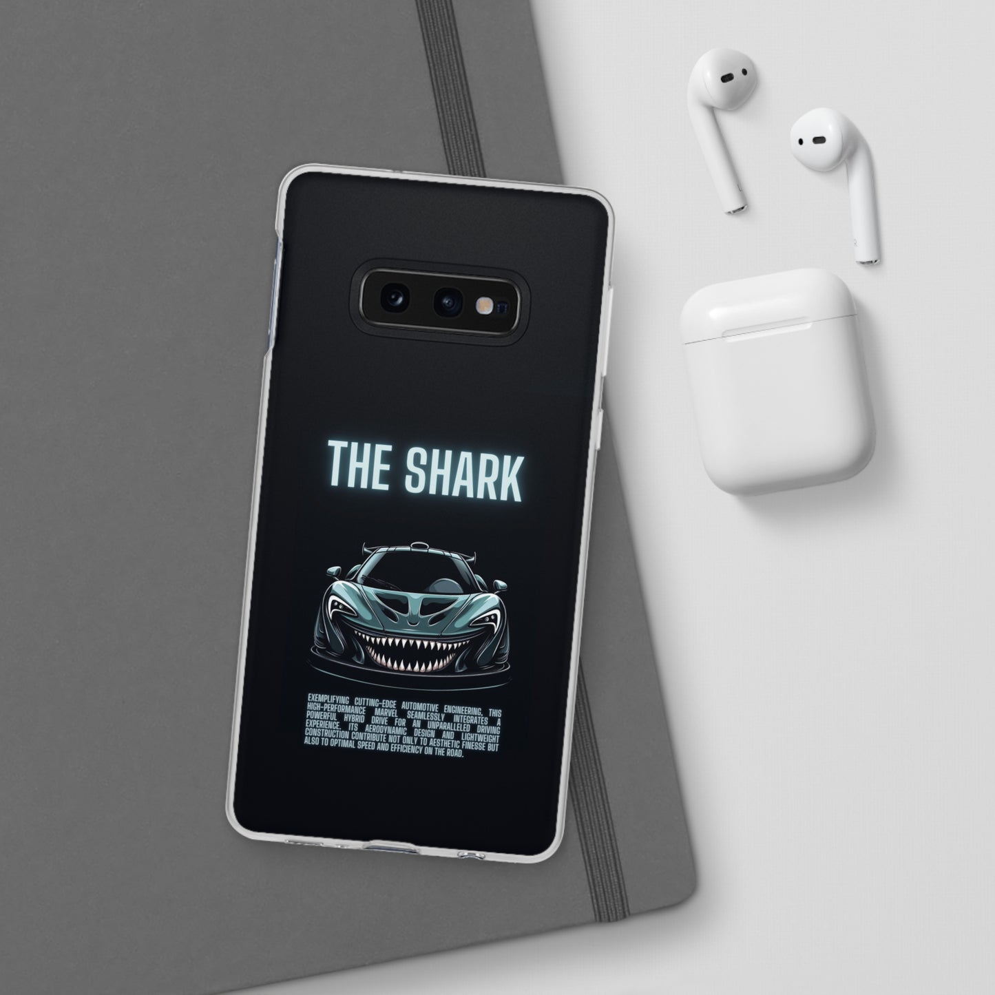 "The Shark 1" High Quality Phone Case