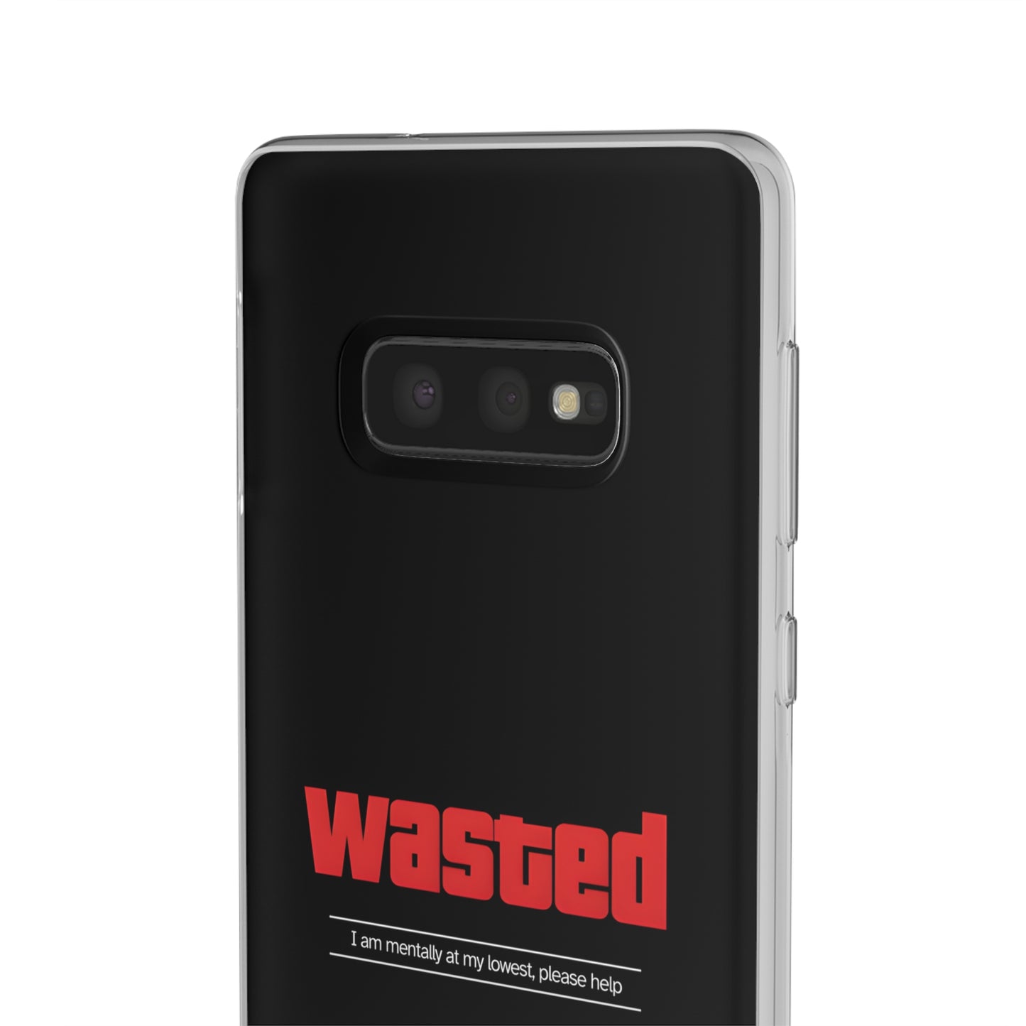 "Wasted" High Quality Phone Case