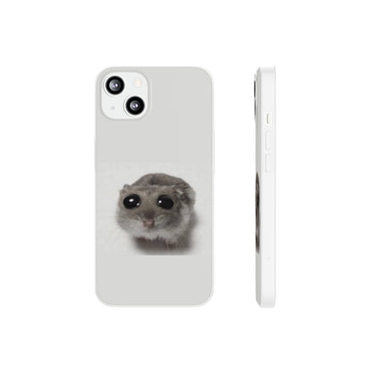 "Sad hamster" High Quality Phone Case