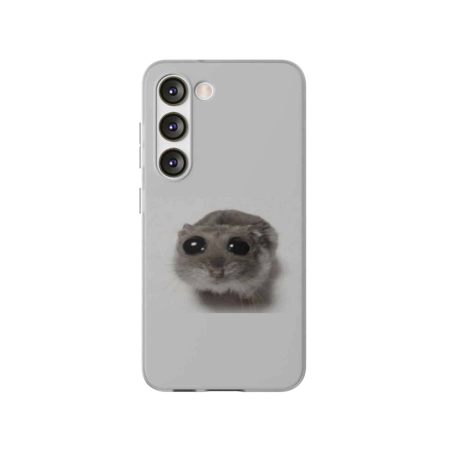 "Sad hamster" High Quality Phone Case