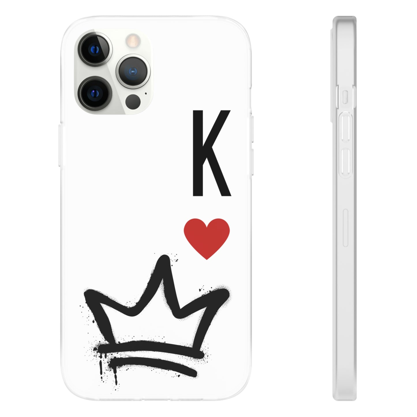 "King Card" High Quality Phone Case