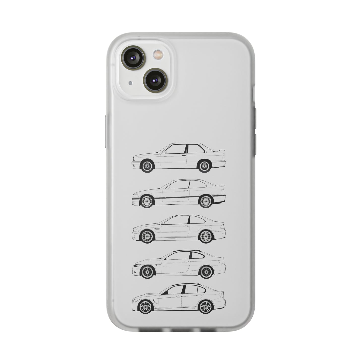 "Car Evolution" Premium Quality Phone Case