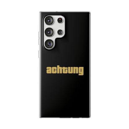 "Achtung" High Quality Phone Case