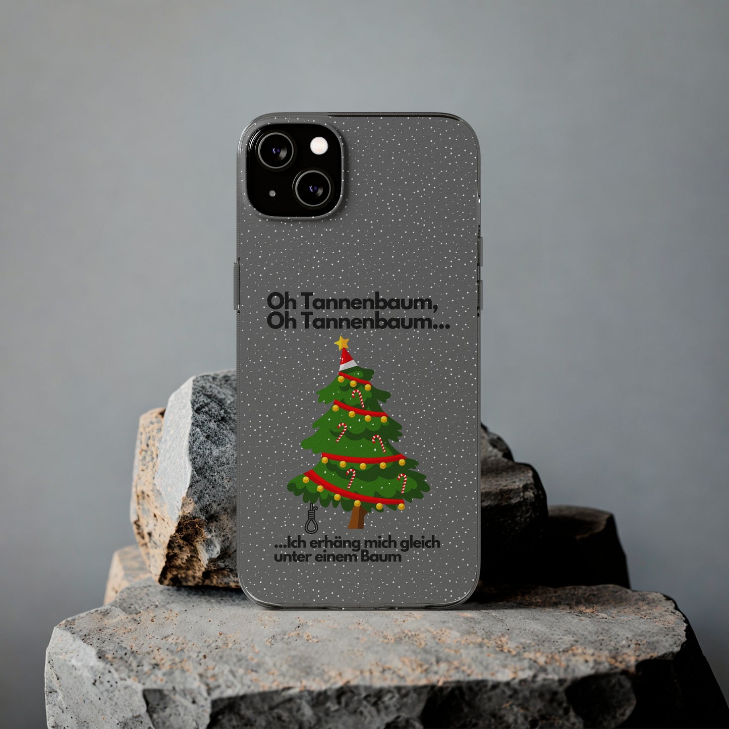 "Oh Tannenbaum " High Quality Phone Case