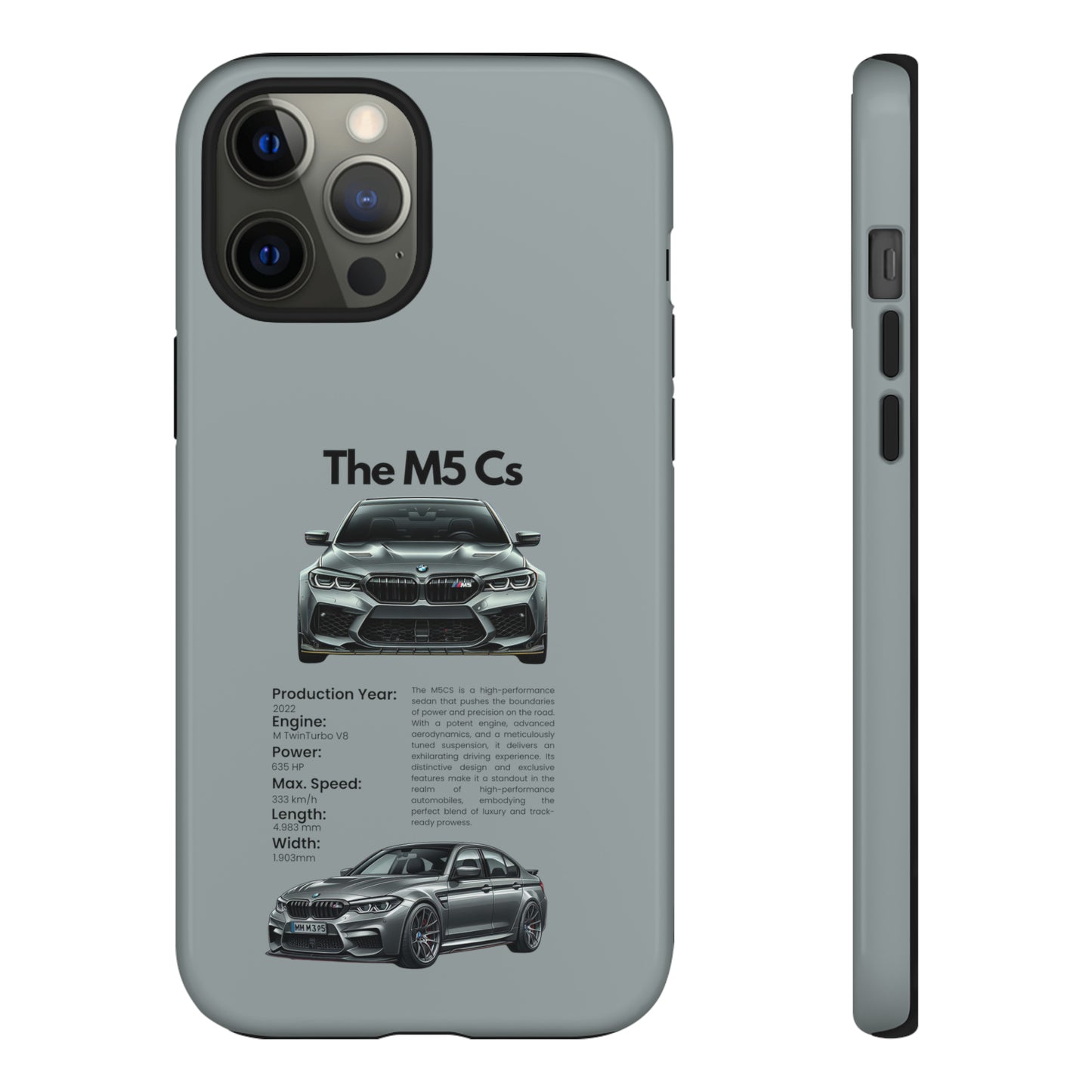 "The M5 CS" Premium Quality Phone Case