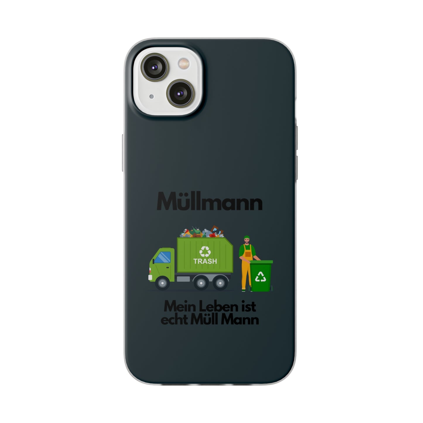 "Müllmann" High Quality Phone Case